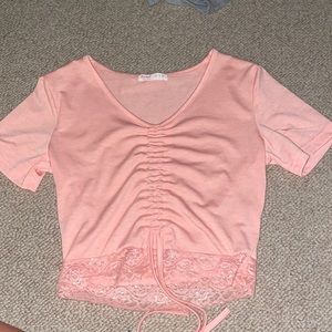 Romwe crop top never worn